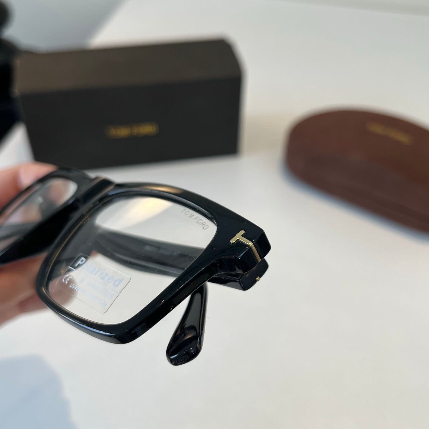 Tom Ford Fashion Silver Lens Sunglasses for Men & Women - 466321 - detail image 6