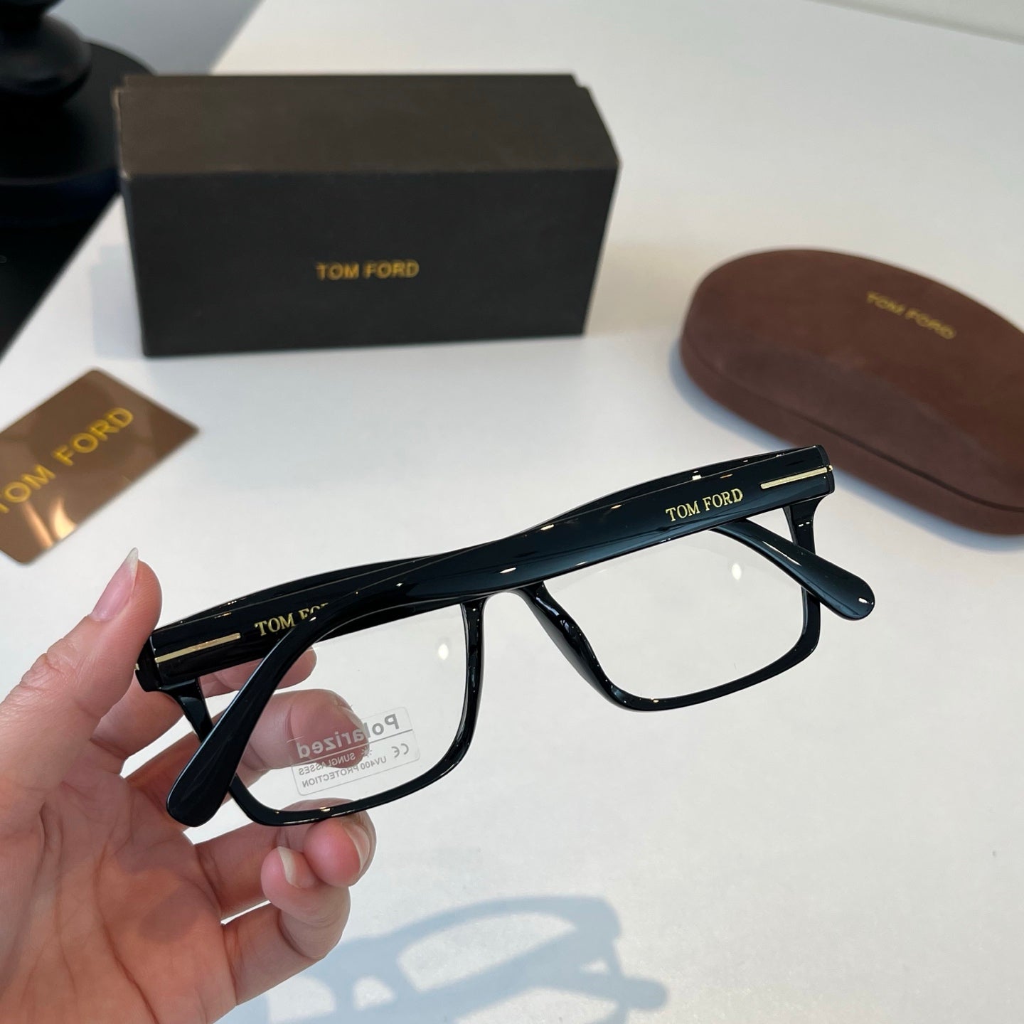 Tom Ford Fashion Silver Lens Sunglasses for Men & Women - 466321 - detail image 8