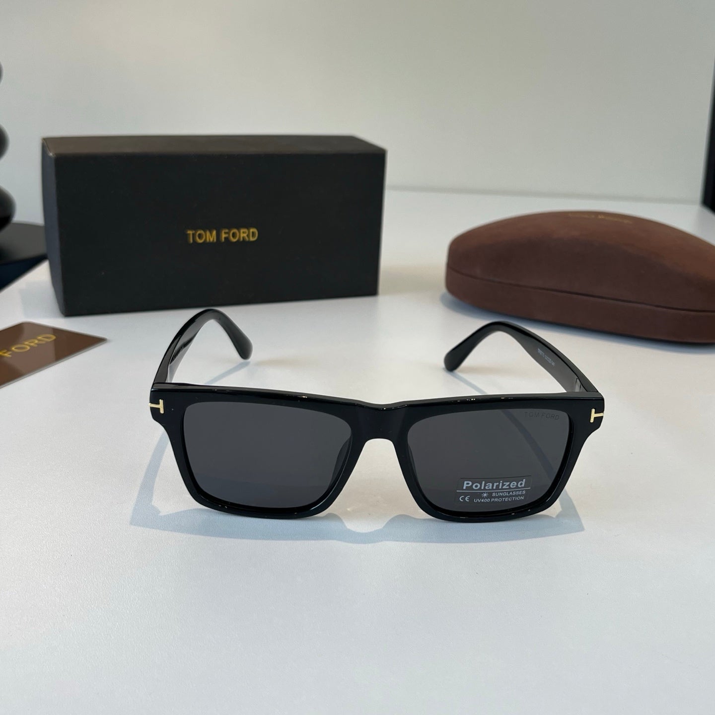 Tom Ford Fashion Black Lens Sunglasses for Men & Women - 416417 - detail image 2