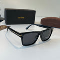 Tom Ford Fashion Black Lens Sunglasses for Men & Women - 416417