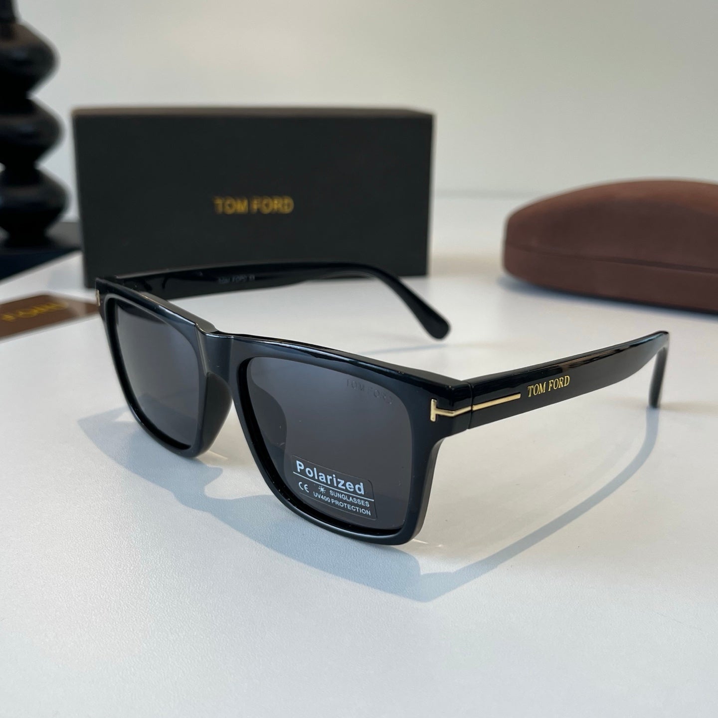 Tom Ford Fashion Black Lens Sunglasses for Men & Women - 383079 - detail image 3