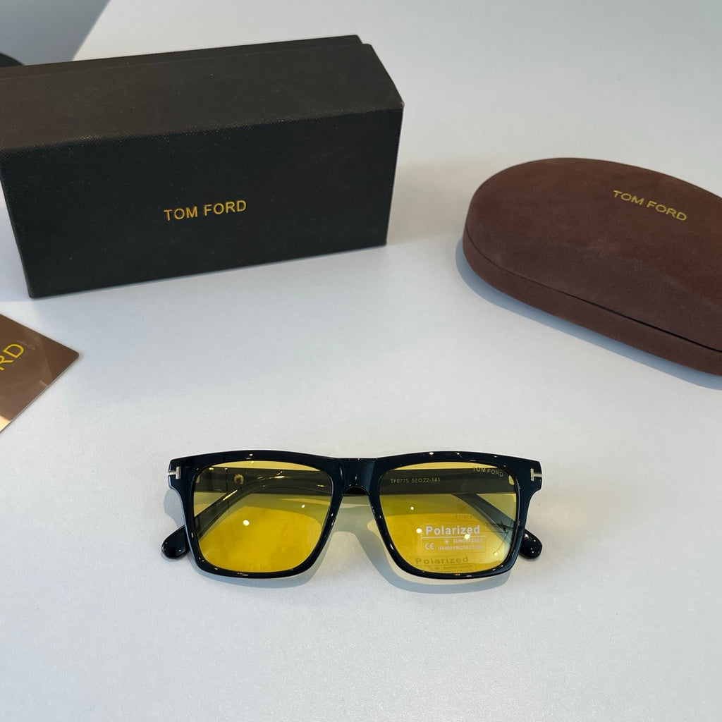 Tom Ford Fashion Gold Lens Sunglasses for Men & Women - 466322 - detail image 4