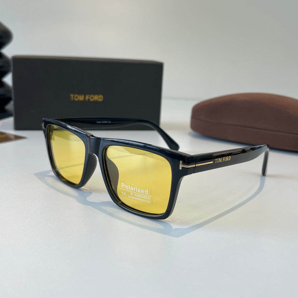 Tom Ford Fashion Gold Lens Sunglasses for Men & Women - 383080 - detail image 3