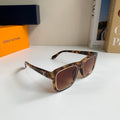 Louis Vuitton Square Brown Lens Sunglasses for Men & Women - 357760