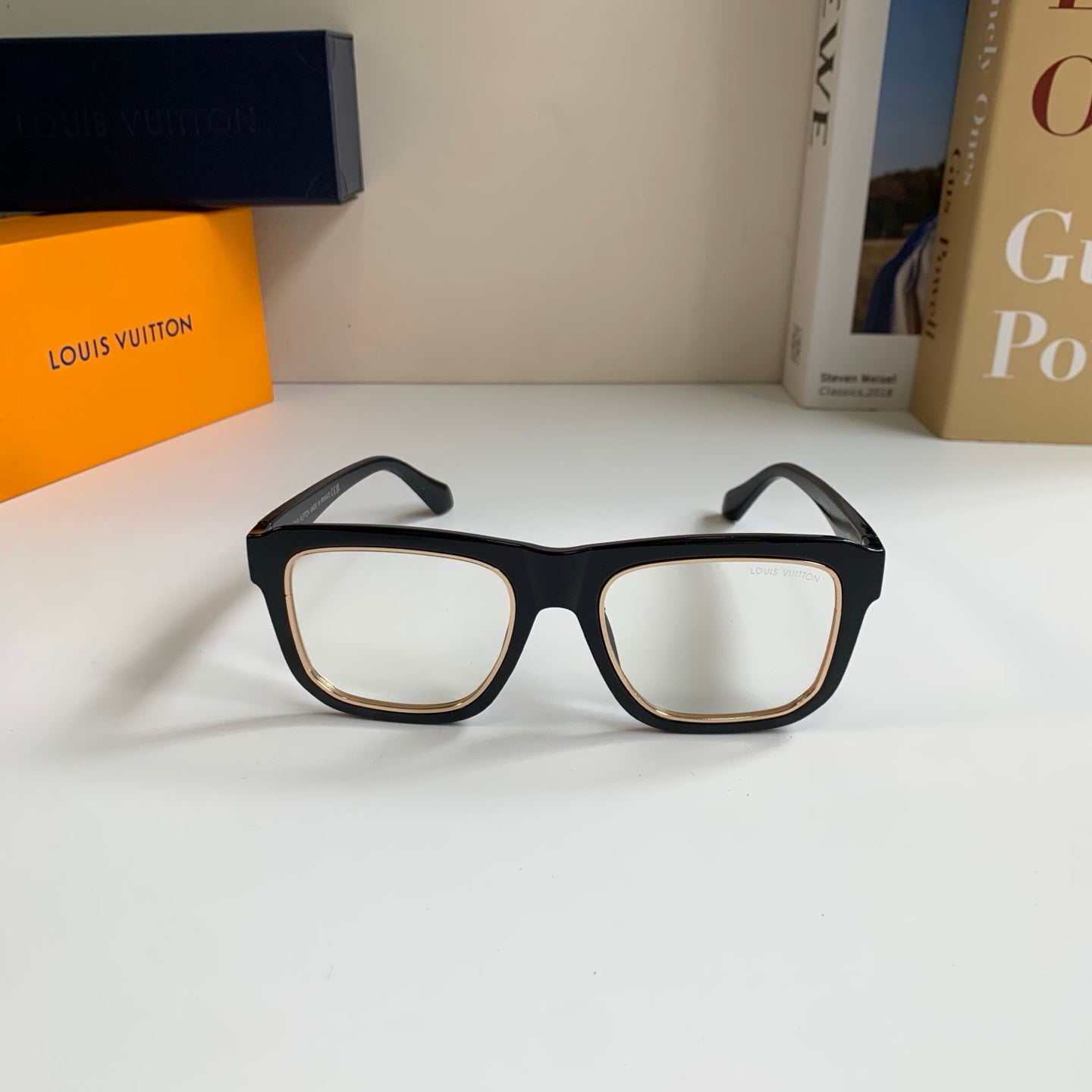 Louis Vuitton Square Silver Lens Sunglasses for Men & Women - 357761 - detail image 3
