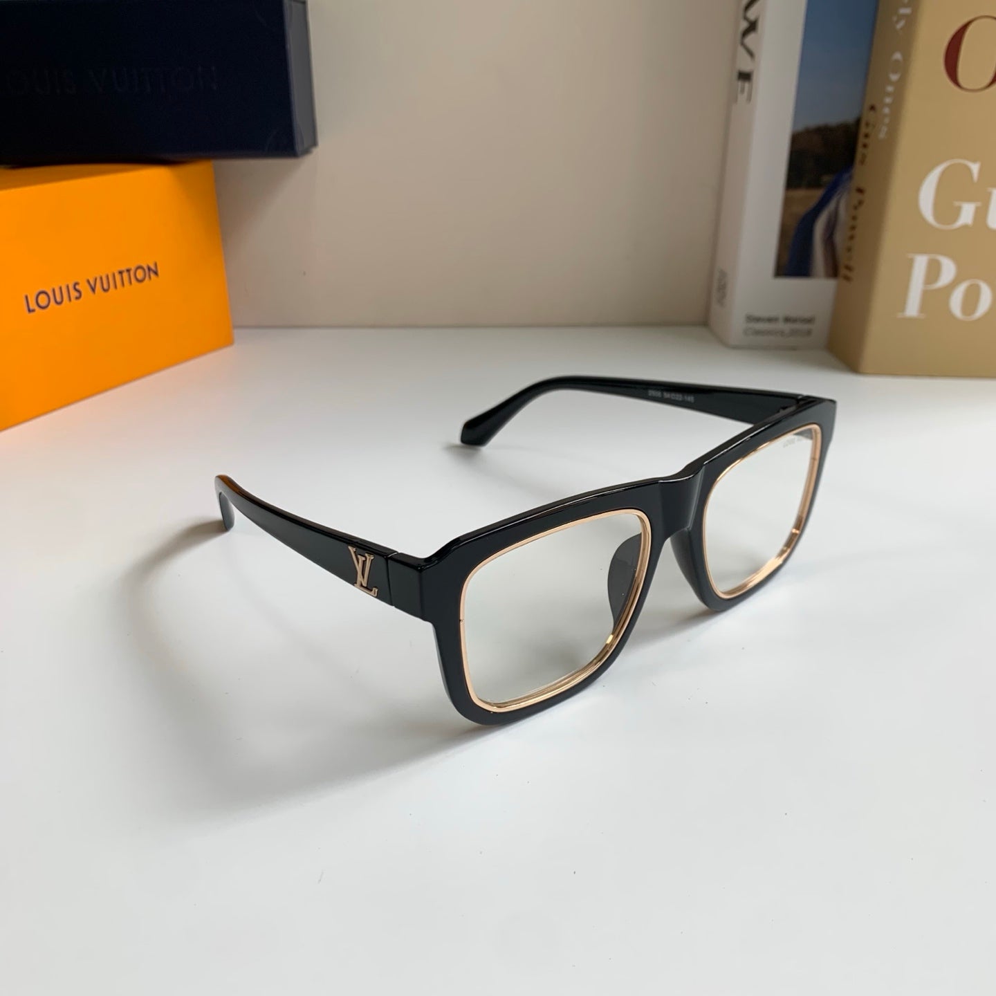 Louis Vuitton Square Silver Lens Sunglasses for Men & Women - 357761