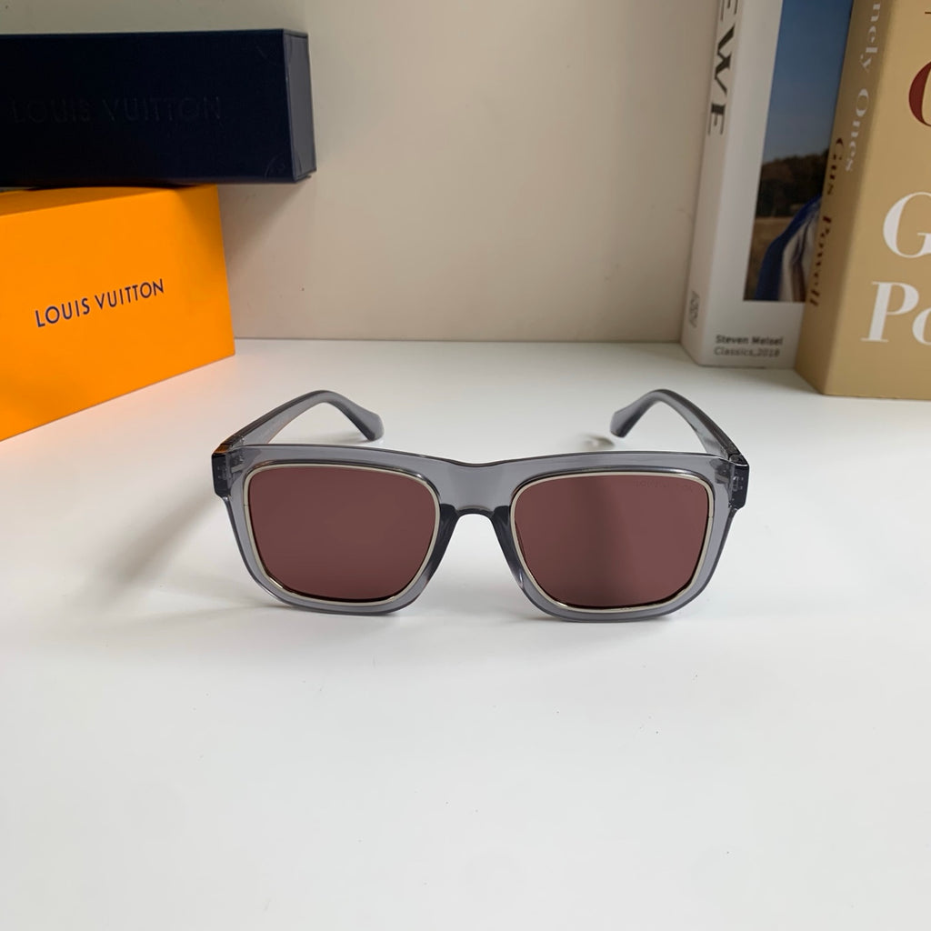Louis Vuitton Square Silver Lens Sunglasses for Men & Women - 357762 - detail image 3
