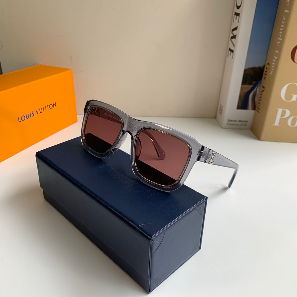 Louis Vuitton Square Silver Lens Sunglasses for Men & Women - 357762 - detail image 5