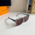 Louis Vuitton Square Silver Lens Sunglasses for Men & Women - 357762
