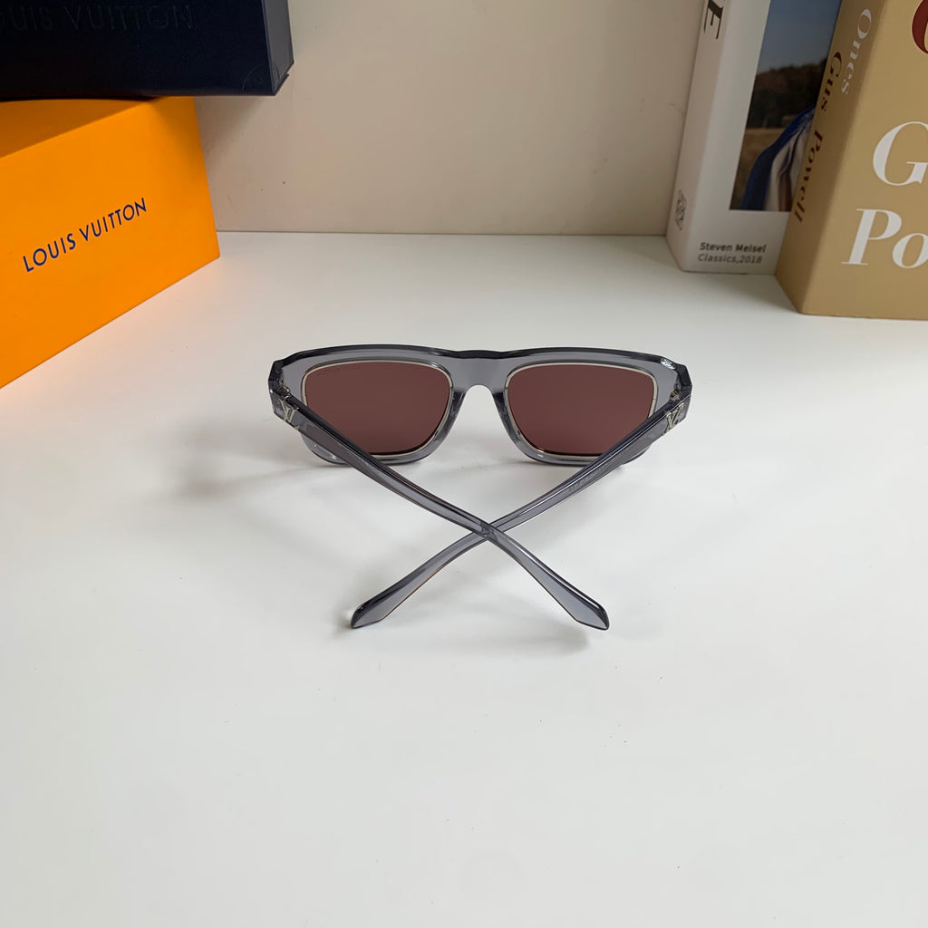 Louis Vuitton Square Silver Lens Sunglasses for Men & Women - 357762 - detail image 6