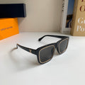 Louis Vuitton Square Black Lens Sunglasses for Men & Women - 357763