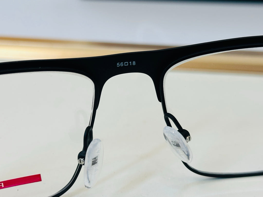 Prada SPS51R Fashion Black Lens Sunglasses for Men & Women - detail image 3