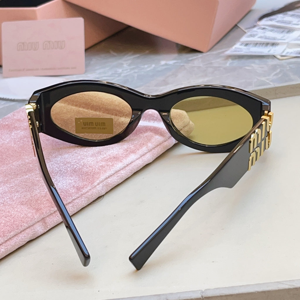 Miu Miu Fashion Black Lens Sunglasses for Men & Women - 432608 - detail image 9