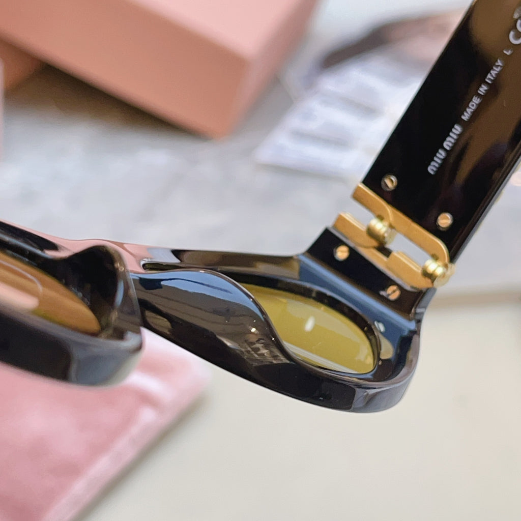 Miu Miu Fashion Black Lens Sunglasses for Men & Women - 432608 - detail image 6