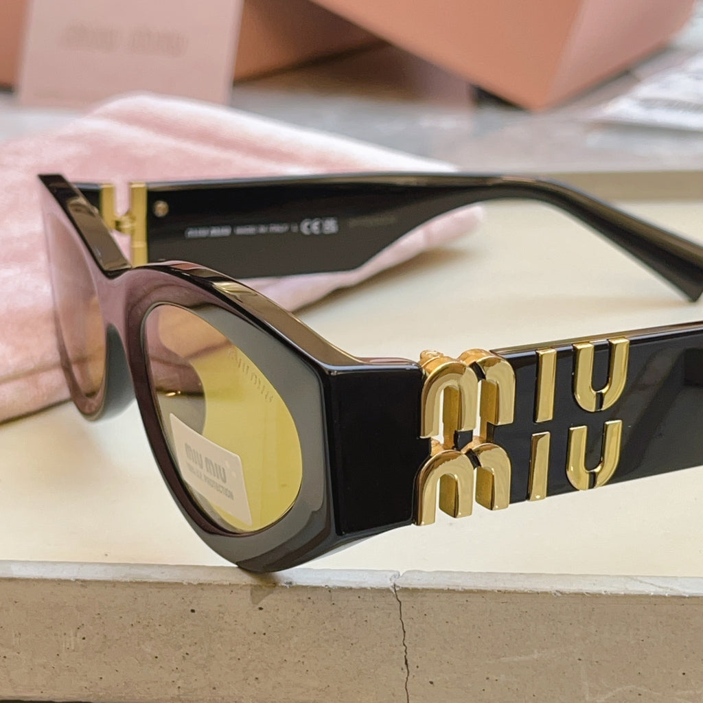 Miu Miu Fashion Black Lens Sunglasses for Men & Women - 432608 - detail image 5