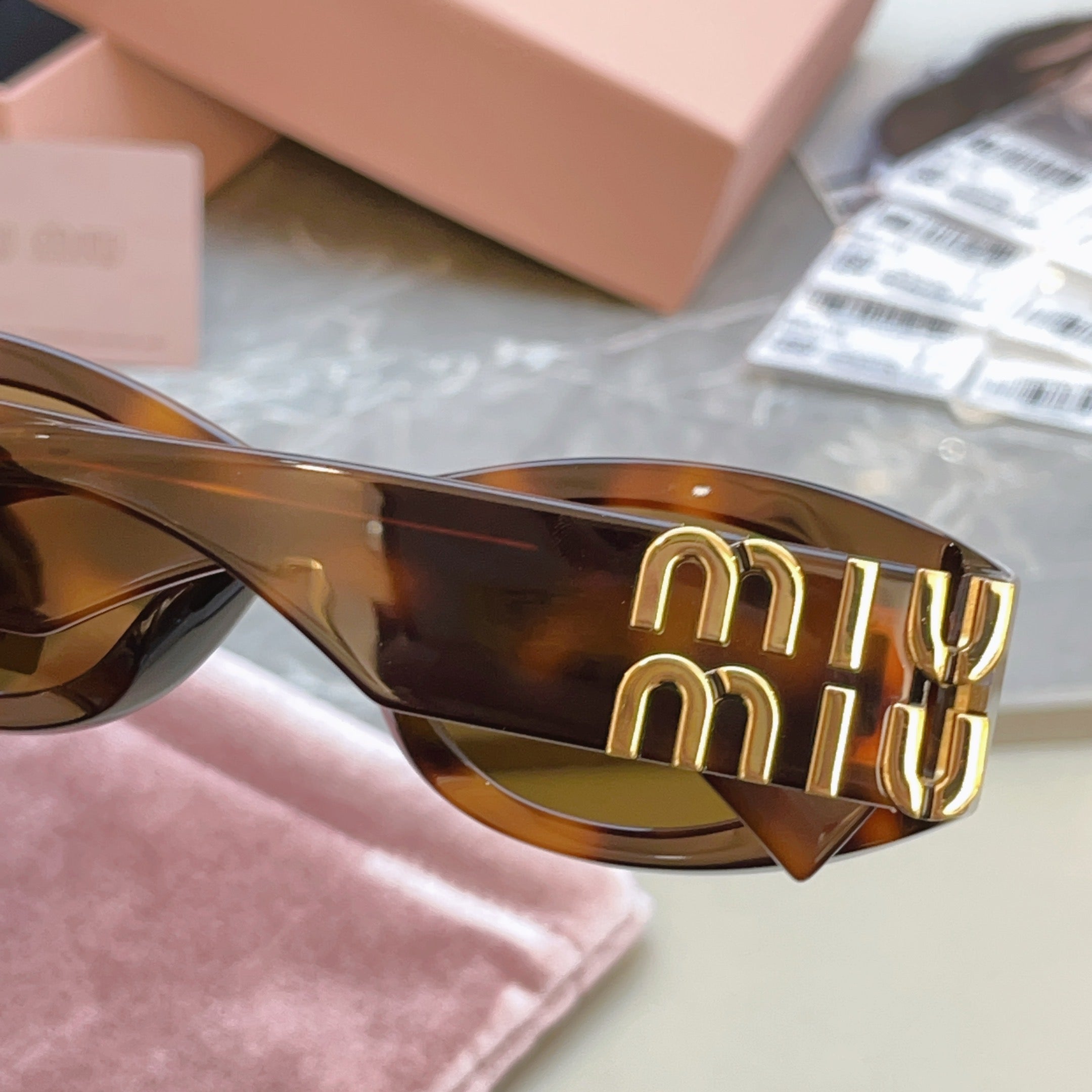 Miu Miu Fashion Purple Lens Sunglasses for Men & Women - 432609 - detail image 9