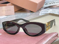 Miu Miu Fashion Purple Lens Sunglasses for Men & Women - 432609