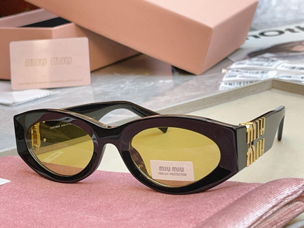 Miu Miu Fashion Purple Lens Sunglasses for Men & Women - 432609 - detail image 4