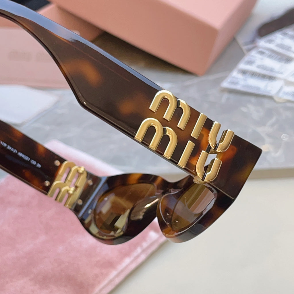 Miu Miu Fashion Purple Lens Sunglasses for Men & Women - 432609 - detail image 6