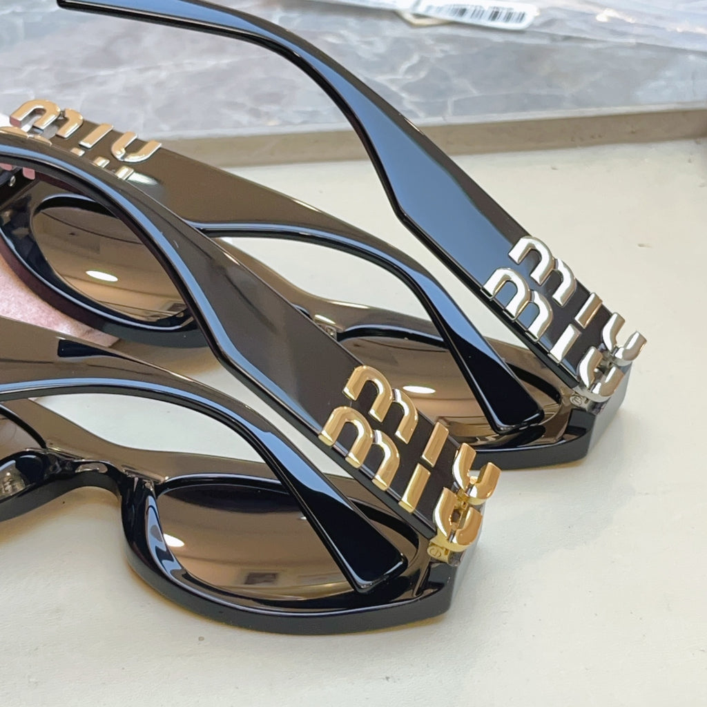 Miu Miu Fashion Brown Lens Sunglasses for Men & Women - 432611 - detail image 4