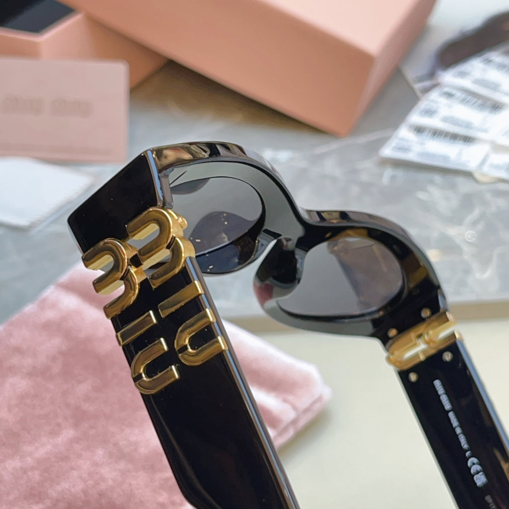 Miu Miu Fashion Brown Lens Sunglasses for Men & Women - 432611 - detail image 2
