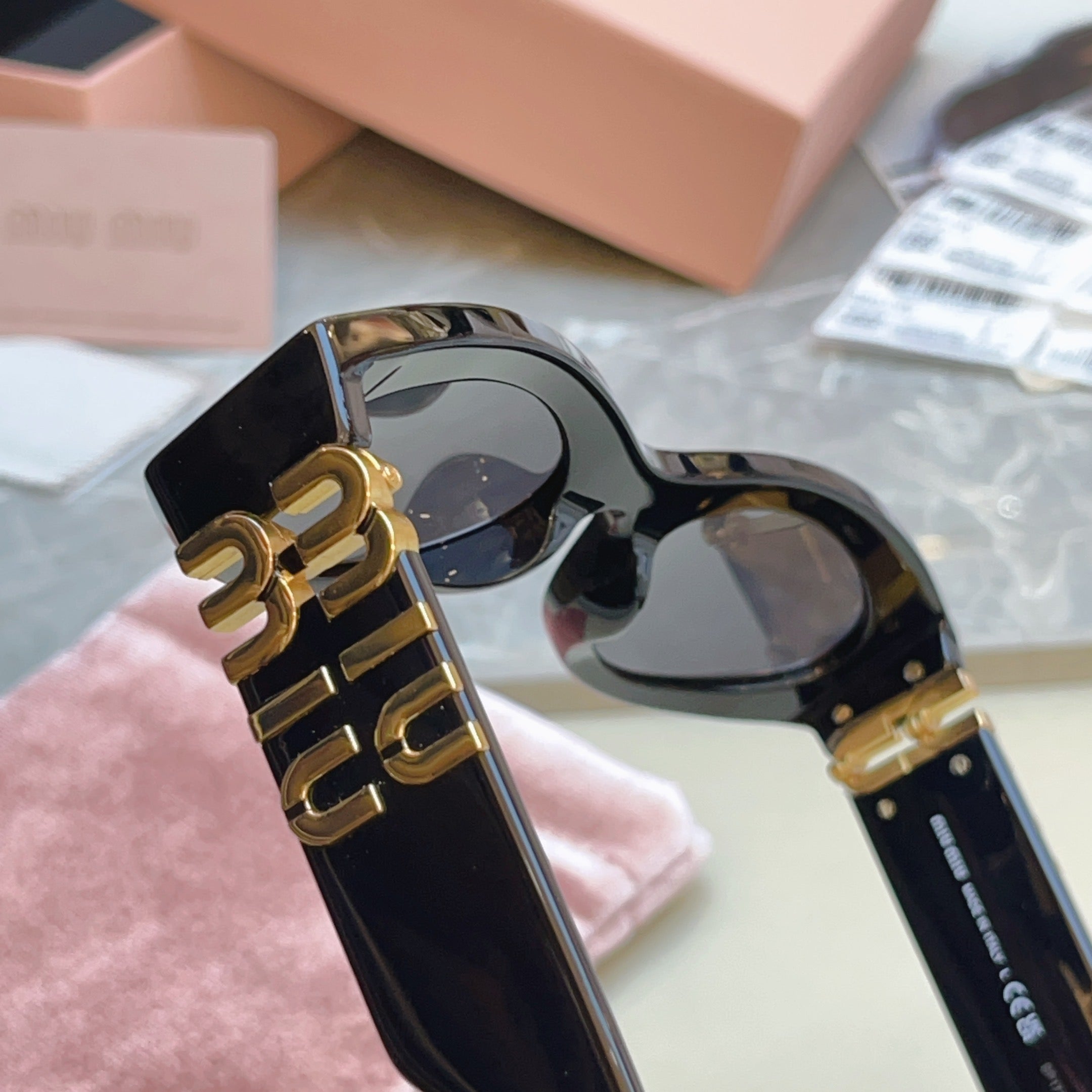 Miu Miu Fashion Brown Lens Sunglasses for Men & Women - 432611 - detail image 2