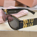 Miu Miu Fashion Brown Lens Sunglasses for Men & Women - 432611