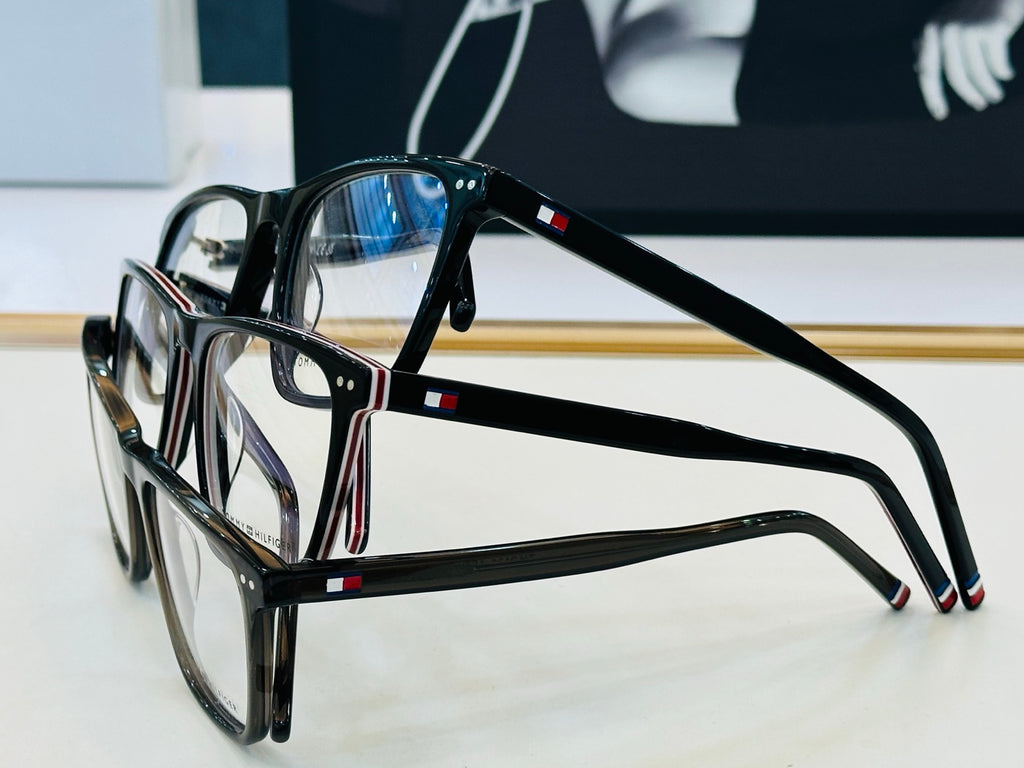 Tom Ford TH2131 Acetate Fashion Black Lens Sunglasses for Men & Women - detail image 5