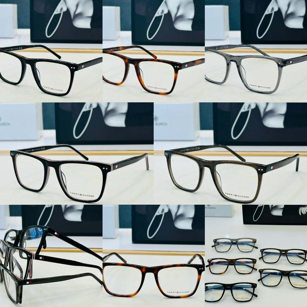 Tom Ford TH2131 Acetate Fashion Black Lens Sunglasses for Men & Women - detail image 8