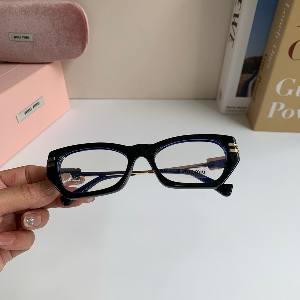 Miu Miu Cat-Eye Silver Lens Sunglasses for Men & Women - 487741 - detail image 4
