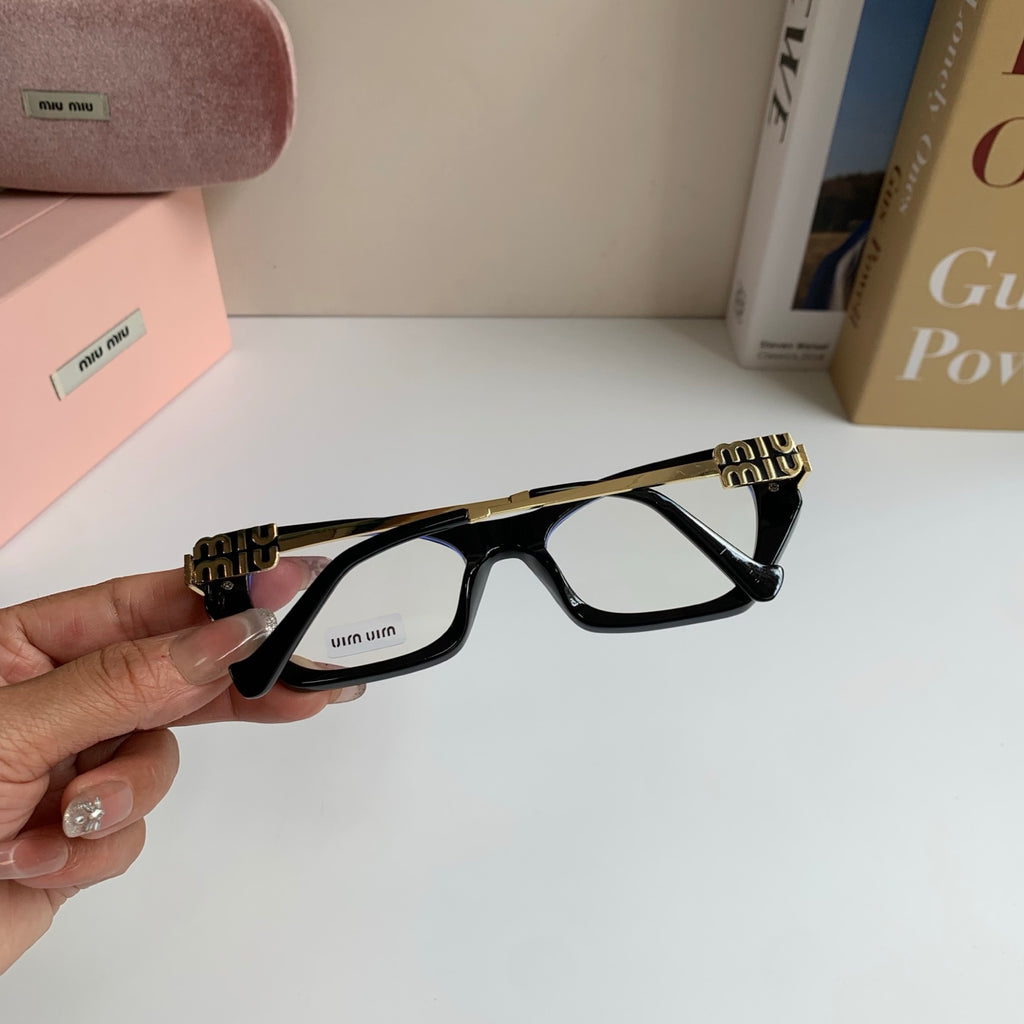 Miu Miu Cat-Eye Silver Lens Sunglasses for Men & Women - 487741 - detail image 8