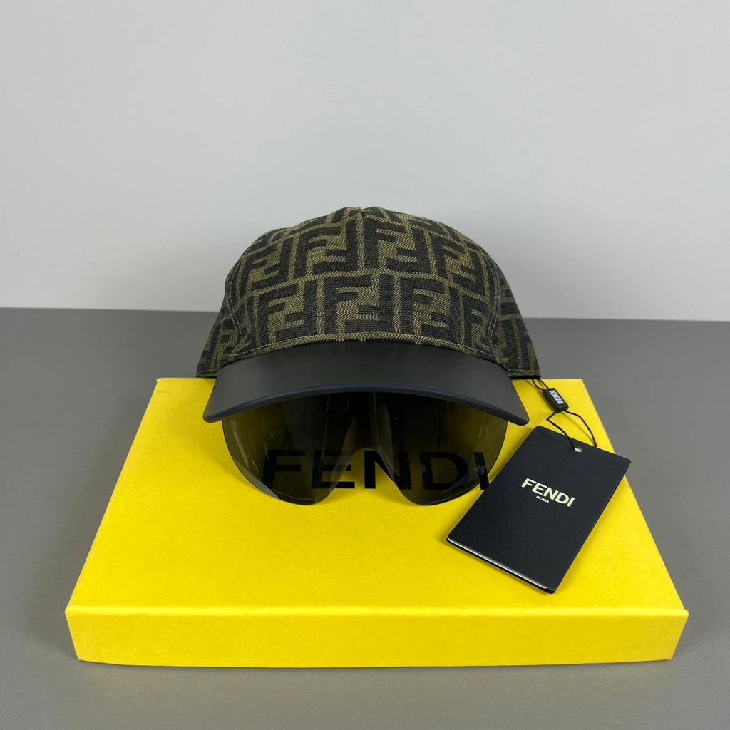Fendi Fashion Black Lens Sunglasses for Men & Women - 416298 - detail image 8