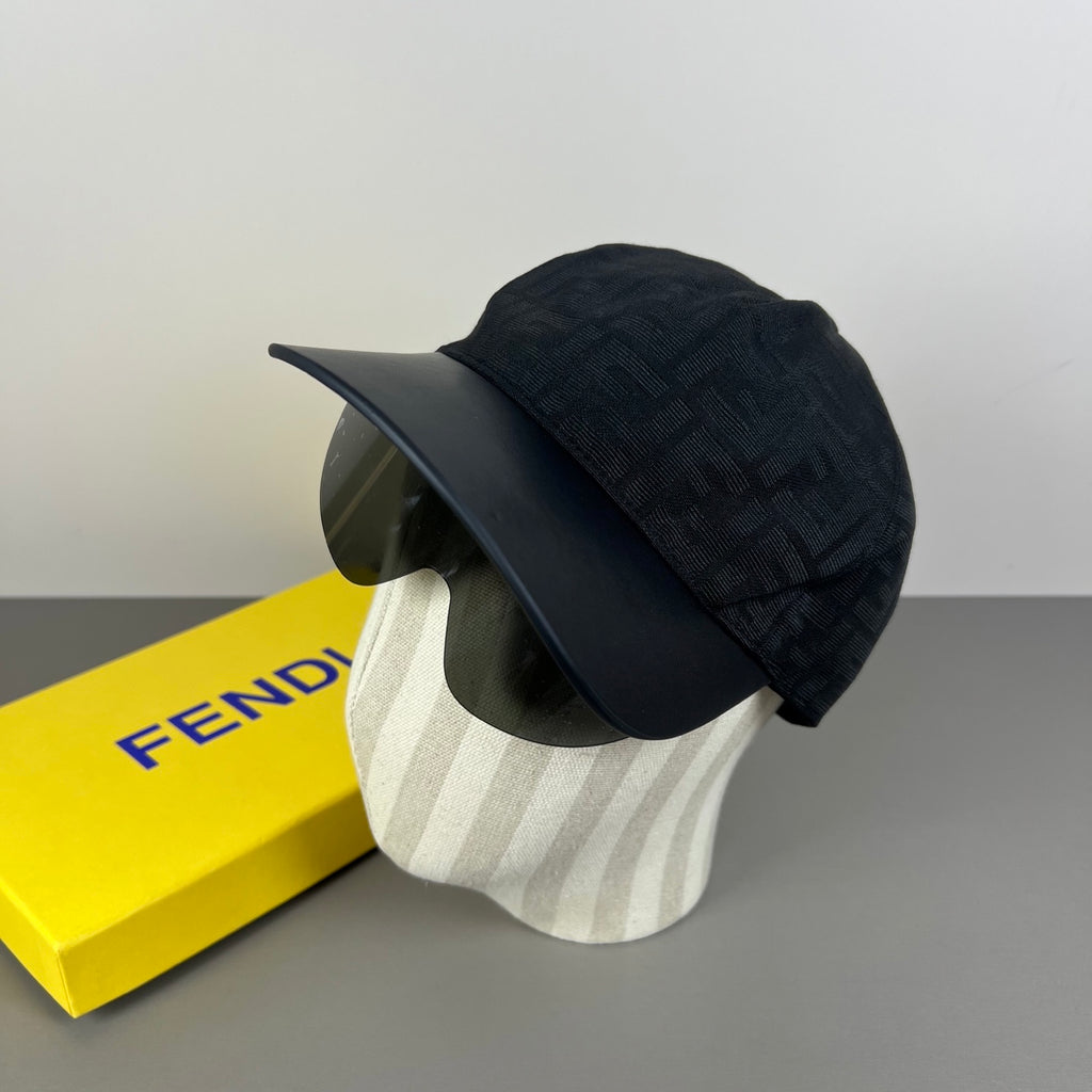 Fendi Fashion Black Lens Sunglasses for Men & Women - 416299 - detail image 2