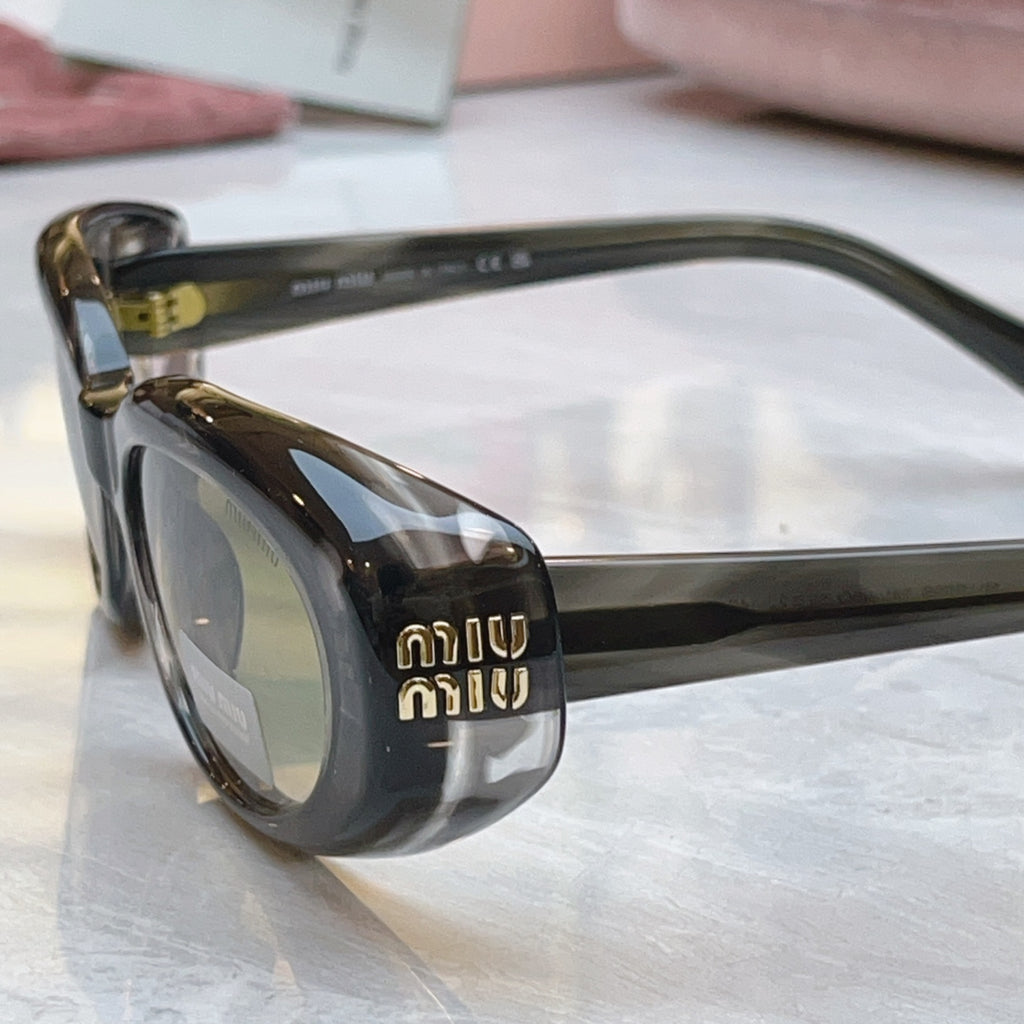 Miu Miu B09S Fashion Brown Lens Sunglasses for Men & Women - detail image 12