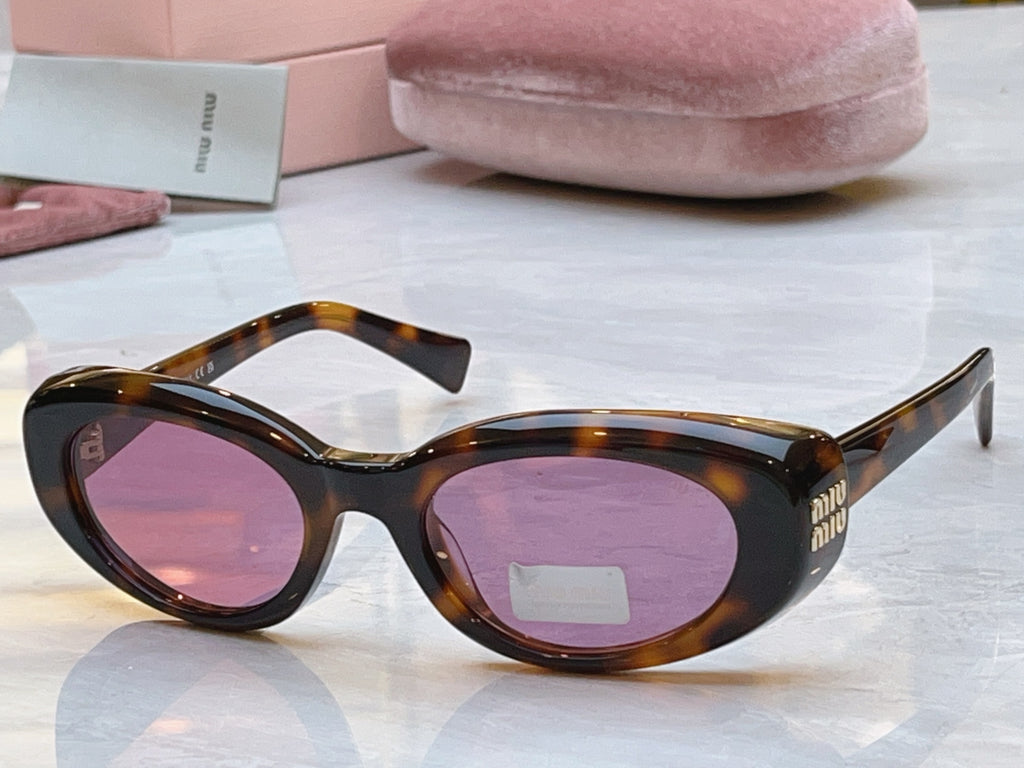 Miu Miu B09S Fashion Brown Lens Sunglasses for Men & Women - detail image 7