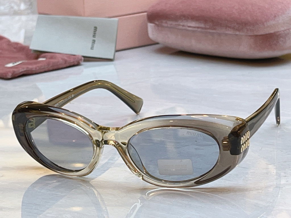 Miu Miu B09S Fashion Brown Lens Sunglasses for Men & Women - detail image 8