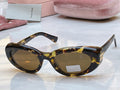 Miu Miu B09S Fashion Brown Lens Sunglasses for Men & Women