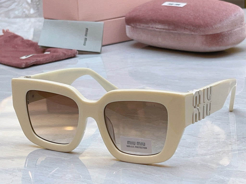 Miu Miu B05-F Fashion Black Lens Sunglasses for Men & Women - detail image 7