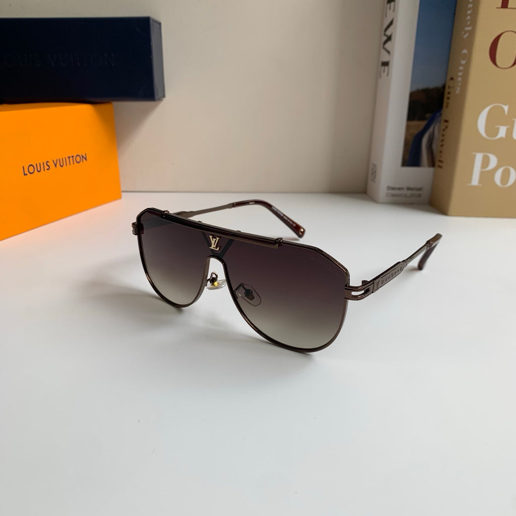Louis Vuitton Metal Square Silver Lens Sunglasses for Men & Women - 414878 - detail image 2