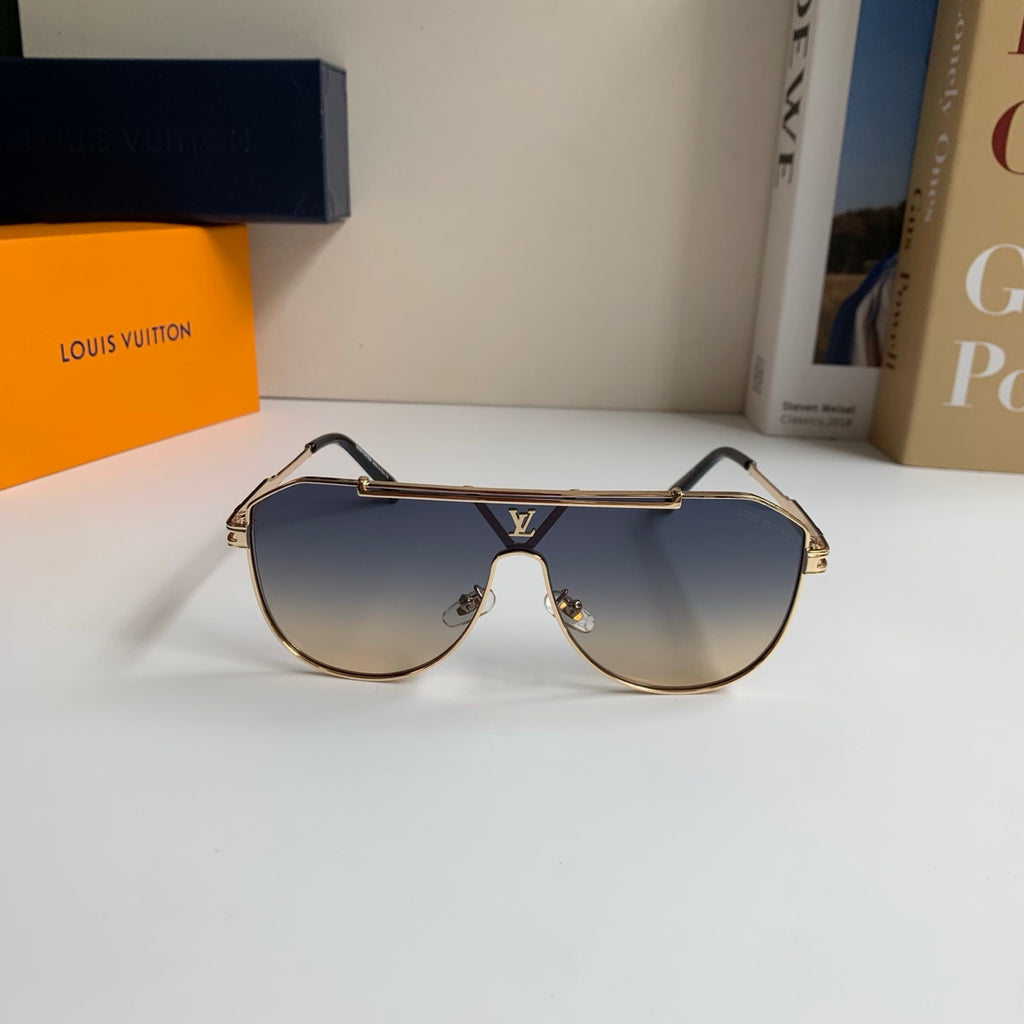 Louis Vuitton Metal Square Silver Lens Sunglasses for Men & Women - 414879 - detail image 3