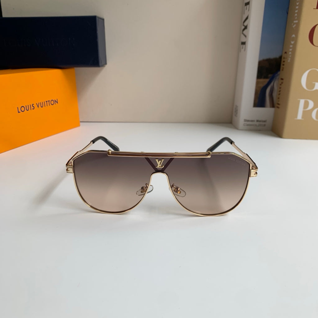 Louis Vuitton Metal Square Silver Lens Sunglasses for Men & Women - 414881 - detail image 5