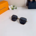 Louis Vuitton Square Black Lens Sunglasses for Men & Women - 414947