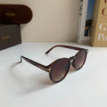 Tom Ford Fashion Silver Lens Sunglasses for Men & Women - 432879