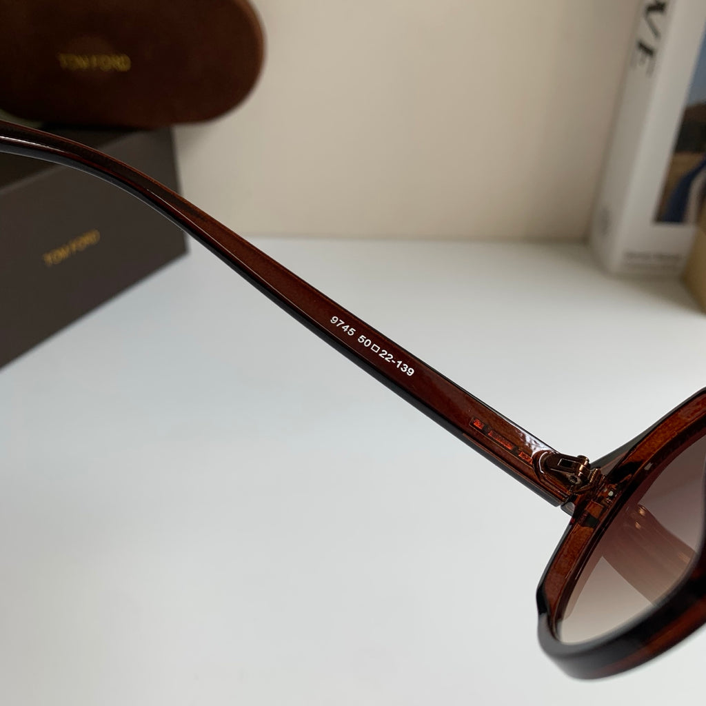 Tom Ford Fashion Silver Lens Sunglasses for Men & Women - 432879 - detail image 7