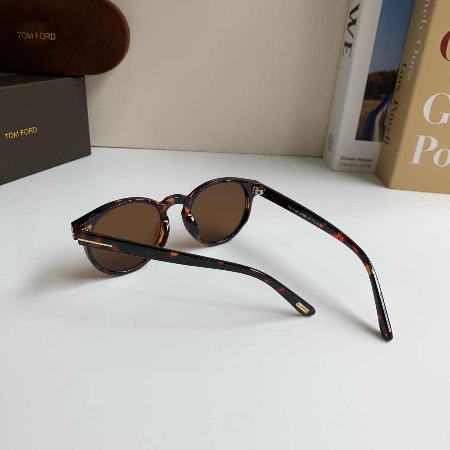 Tom Ford Fashion Brown Lens Sunglasses for Men & Women - 432882 - detail image 9
