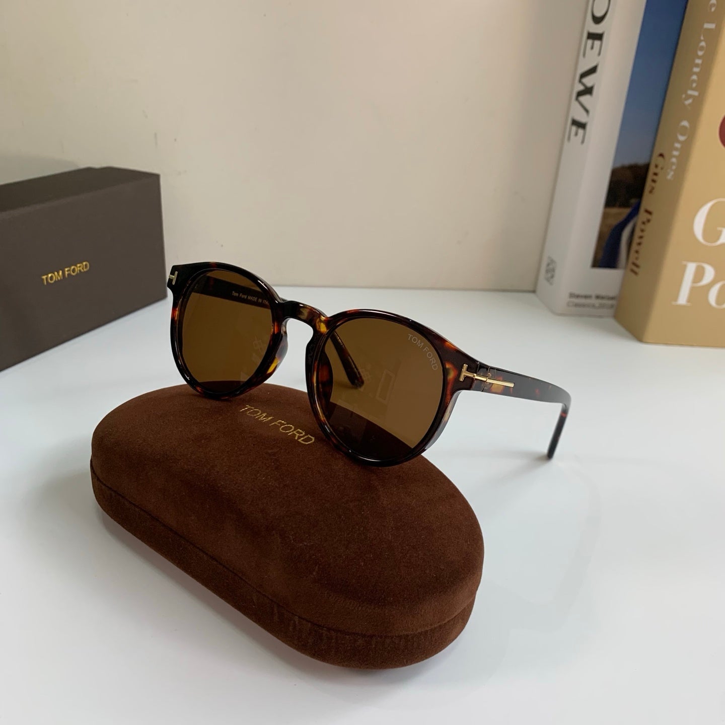 Tom Ford Fashion Brown Lens Sunglasses for Men & Women - 432882 - detail image 5