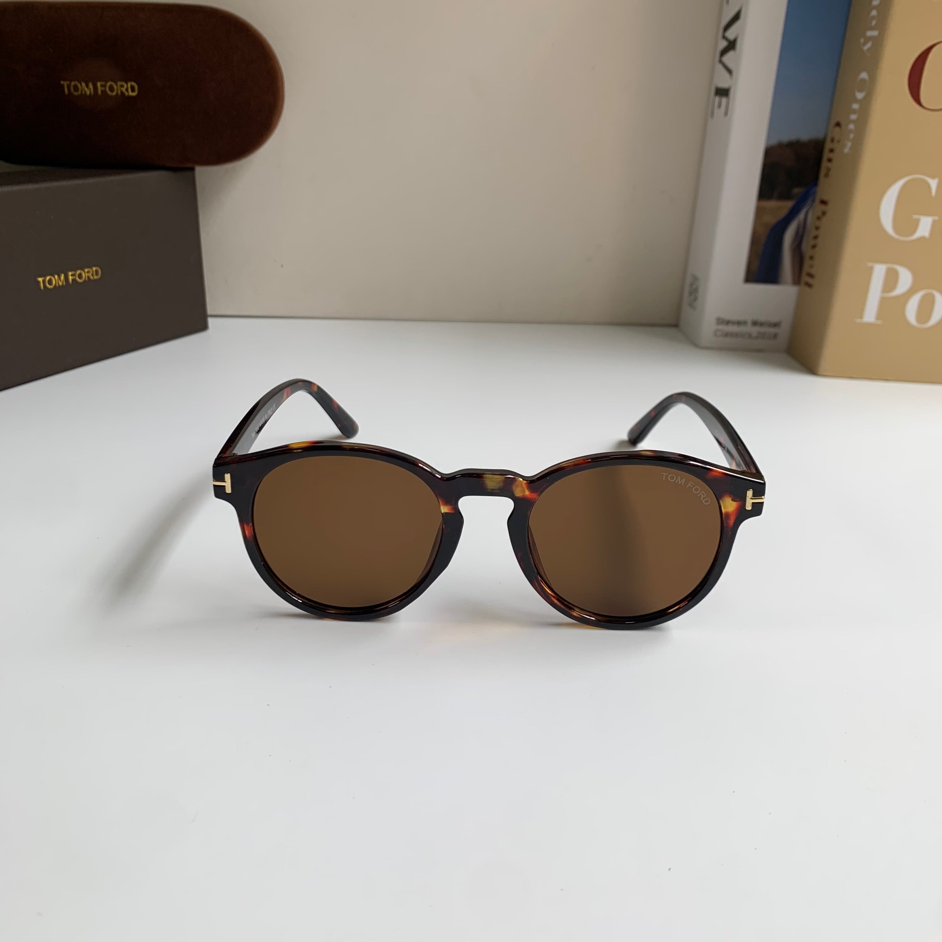 Tom Ford Fashion Brown Lens Sunglasses for Men & Women - 432882 - detail image 3