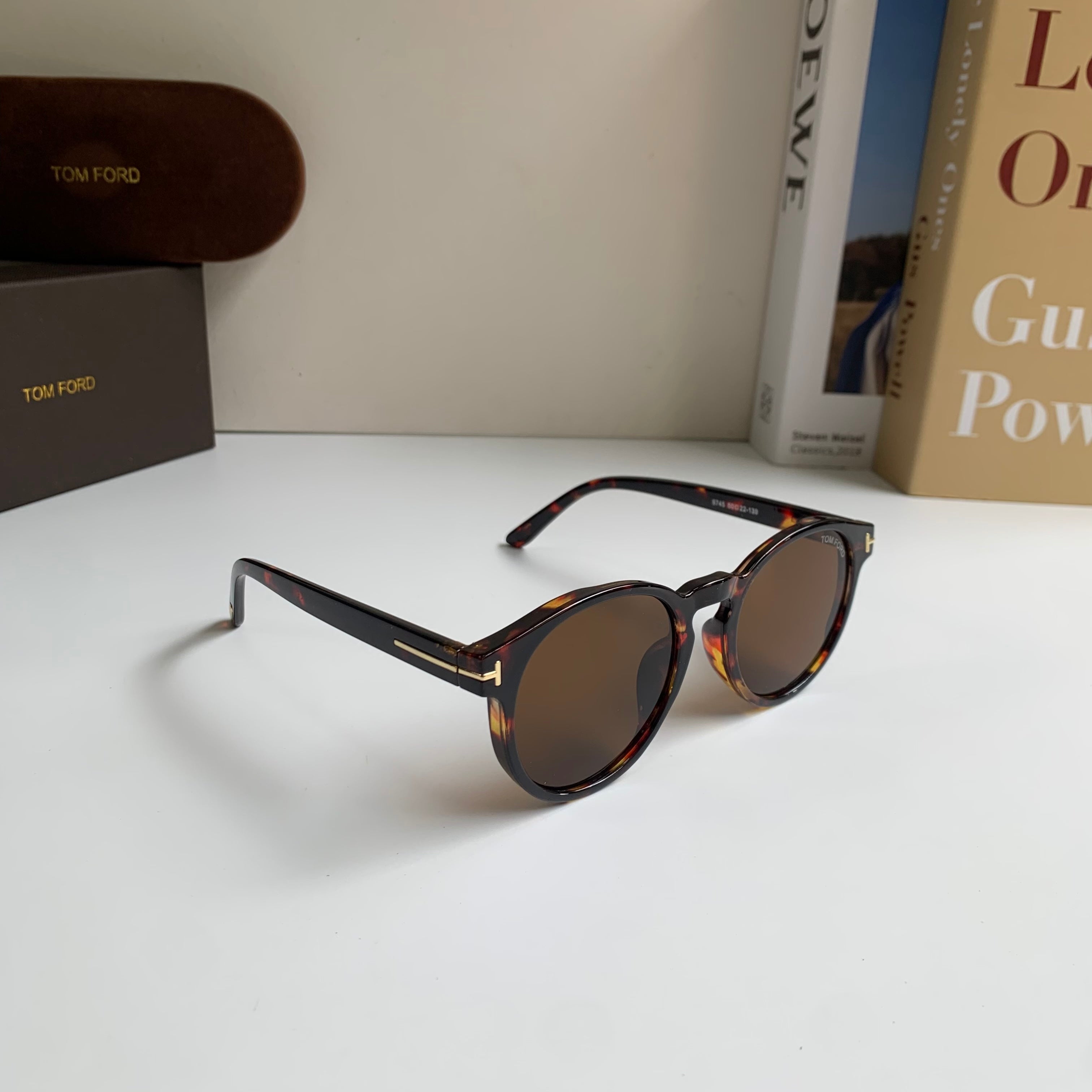 Tom Ford Fashion Brown Lens Sunglasses for Men & Women - 432882