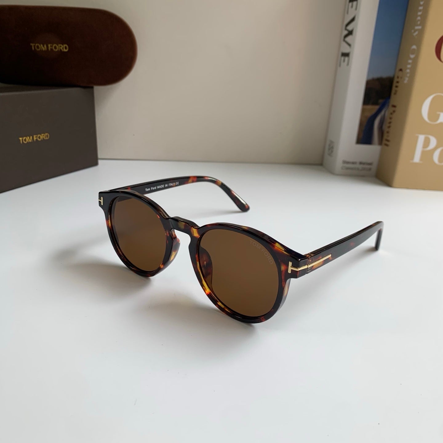 Tom Ford Fashion Brown Lens Sunglasses for Men & Women - 432882 - detail image 2