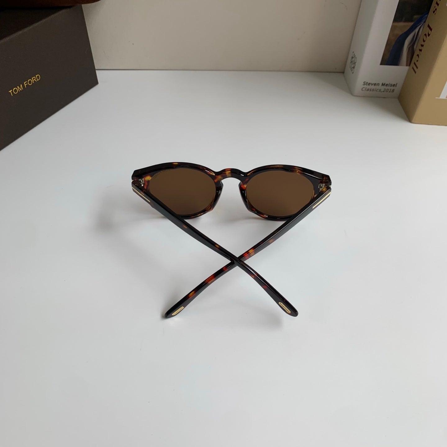Tom Ford Fashion Brown Lens Sunglasses for Men & Women - 432882 - detail image 6